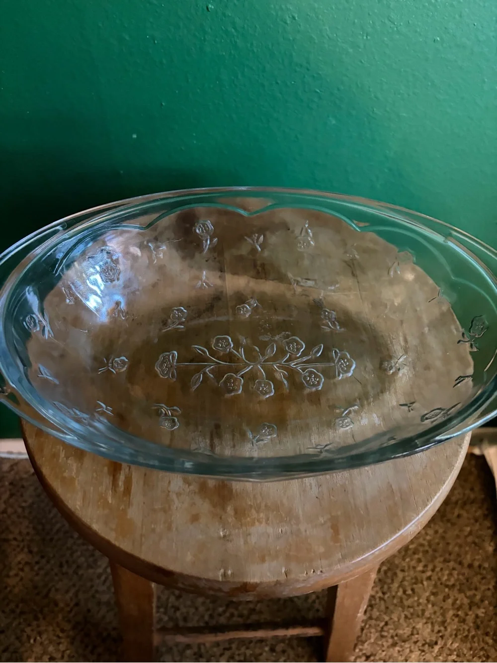 Anchor Hocking Clear Glass Savannah Casserole Dish, No lid
